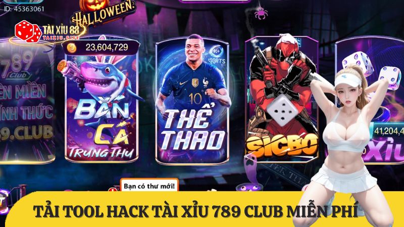 Tải tool hack tài xỉu 789club miễn phí