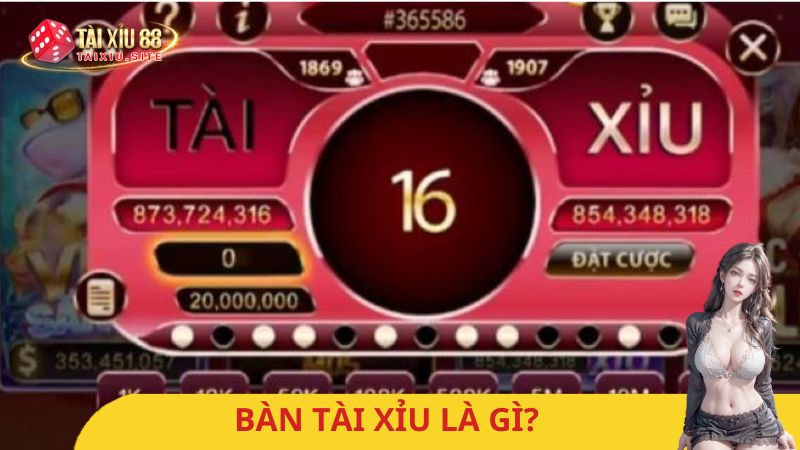 bàn tài xỉu