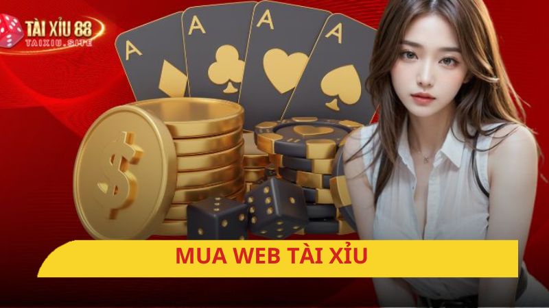 Mua web tài xỉu