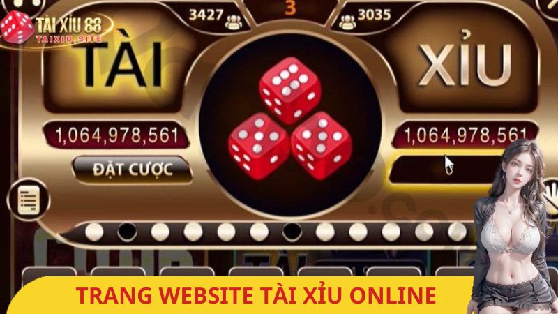 trang web tài xỉu online