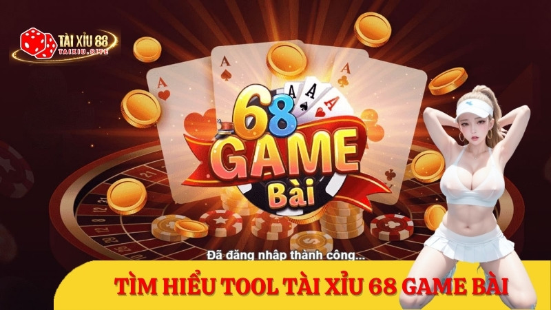 Tool tài xỉu 68 Game Bài