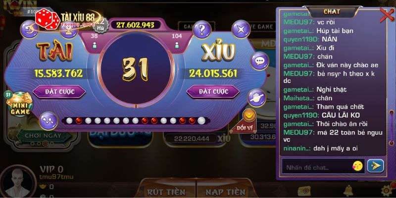 Hình ảnh Tài xỉu online IWIN