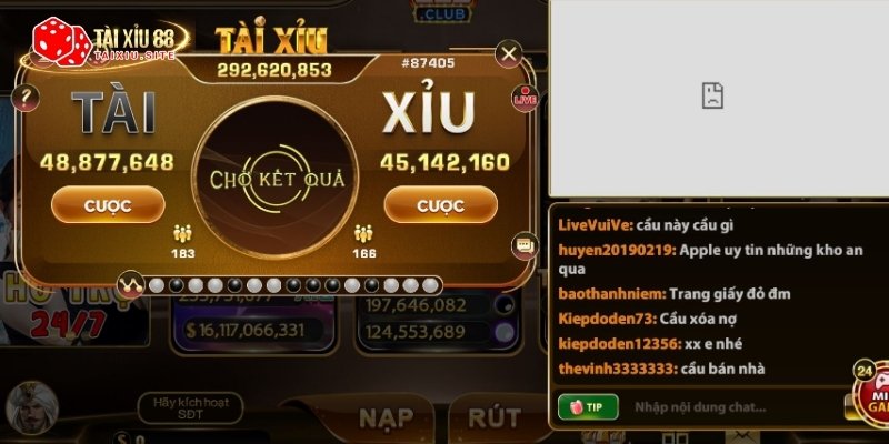 Một số hình ảnh ăn tài xỉu