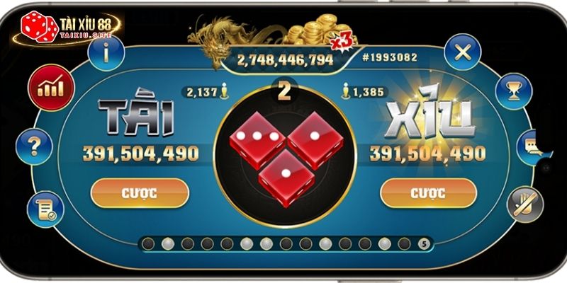 Một vài hình ảnh tài xỉu thua
