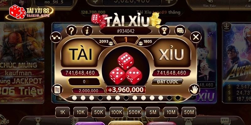 Một vài hình ảnh tài xỉu thua nhiều