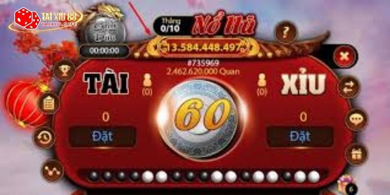 Hình ảnh game tài xỉu nổ hũ thắng lớn