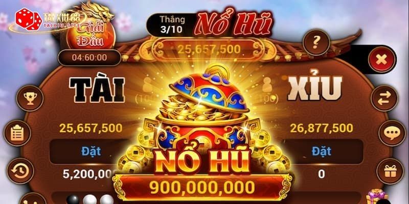 Hình ảnh game tài xỉu nổ hũ lớn