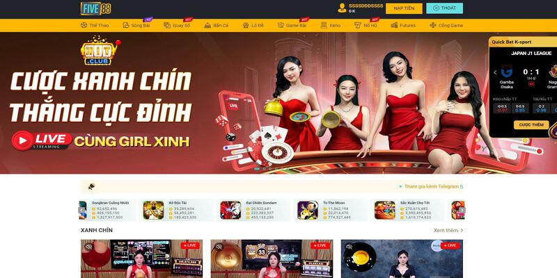 Cổng game FIVE88