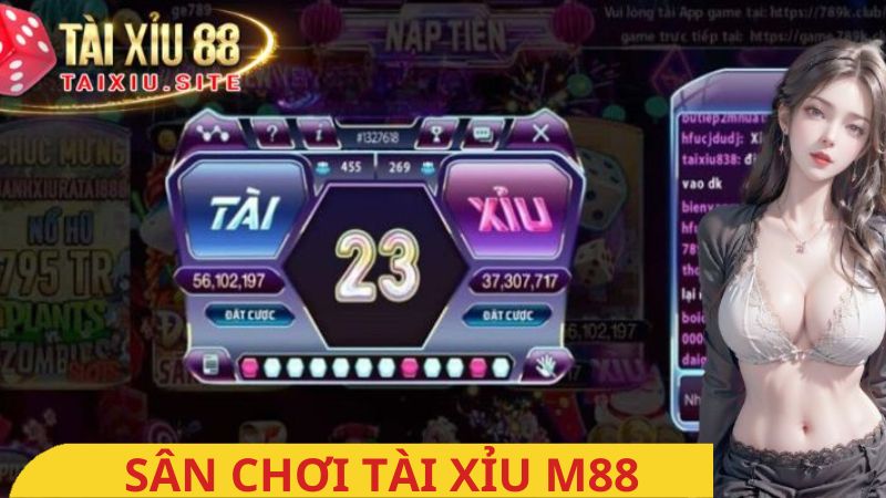 Tài xỉu M88