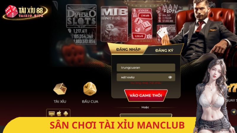 Tài Xỉu ManClub